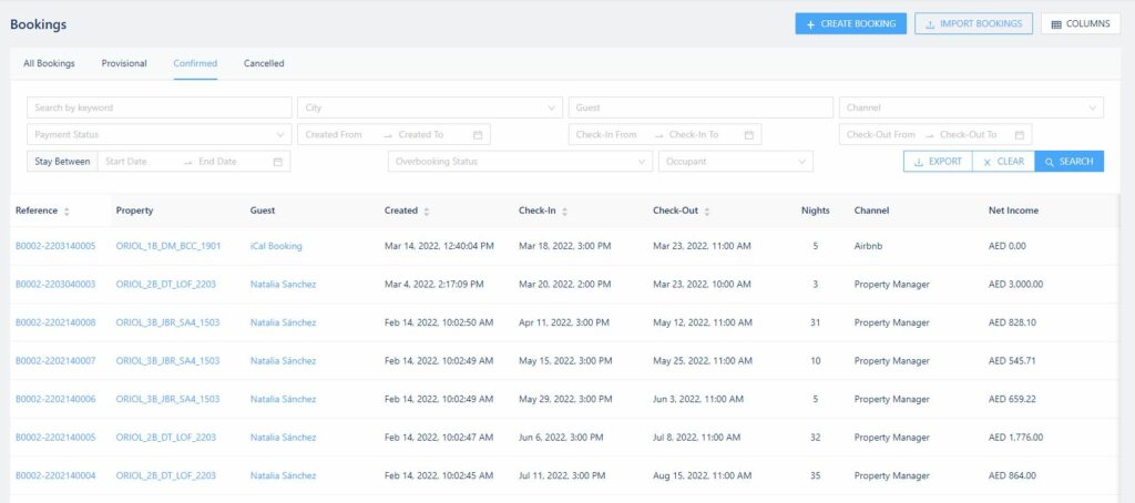 How to create a booking? - MrAlfred Help